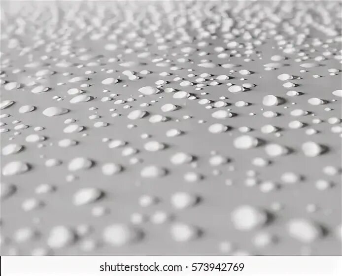 White drops. White drops