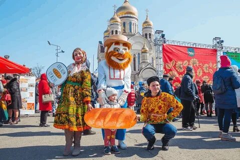 Масленица в железнодорожном 2024