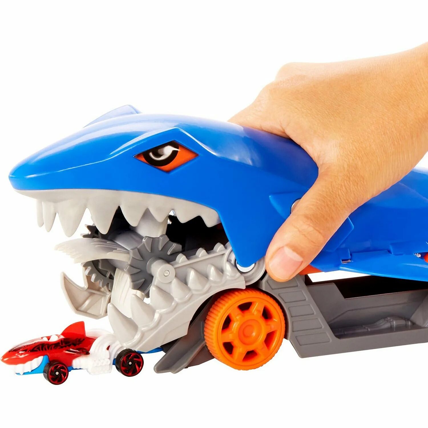 Трек голодный. Базовая машинка hot Wheels, Shark bite Mattel 7111096. Грузовик акула хот Вилс. Hot Wheels акула машинка. Машинка hot Wheels Shark bite.