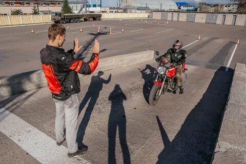 Автошкола мотоцикл обучение