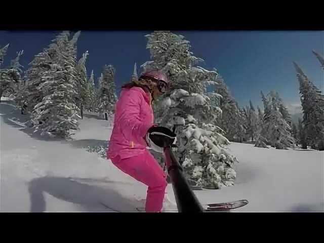 Vixen Ski Instructor Video.