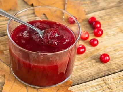 Простое варенье из клюквы