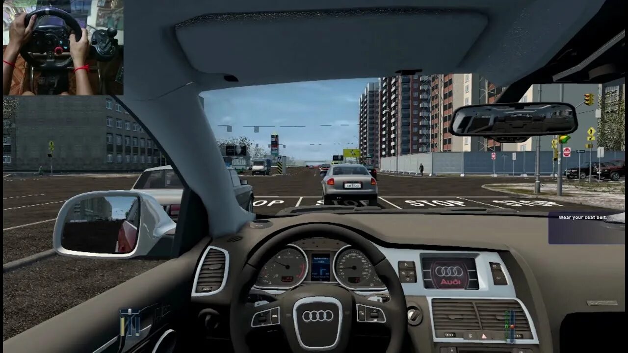 Трафик сити кар драйвинг. Audi q3 для City car Driving. Audi q7 City car Driving. Audi q7 City car Driving 1.5.9.2. Сити кар драйвинг Ауди ку 5.