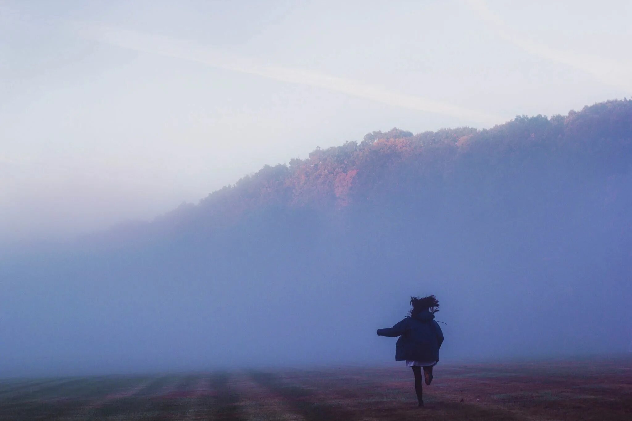 Run running away with me