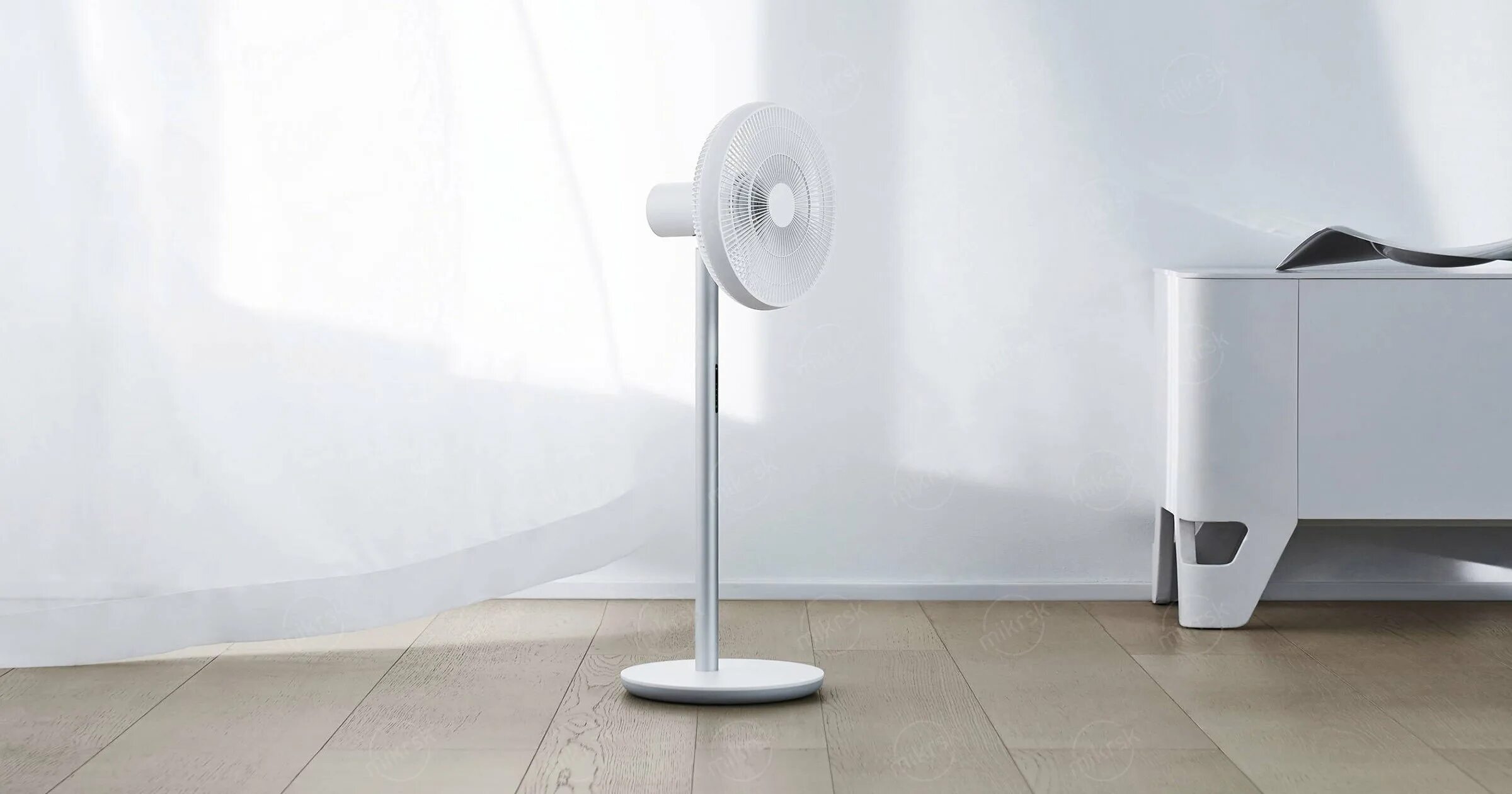 Smart standing fan. Smartmi DC Inverter Fan 2. Вентилятор SMARTMINI standingfan 3. Smartmi DC Inverter Fan 2: справжній літній Бриз прямо у вас вдома!.