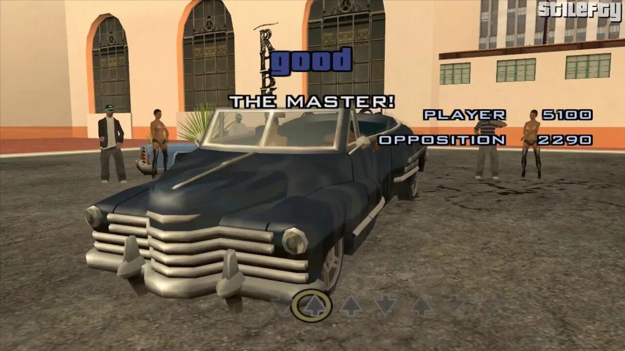 Как пройти миссию в гта андреас. Лоурайдер в гта сан андреас. lowrider гта сан андреас. лоурайдер гта са миссия. миссия с лоурайдерами гта сан андреас.