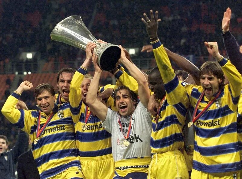 Уефа 1998. Parma 1998/99. ФК Парма Кубок УЕФА. Буффон 1998-1999. Буффон Джанлуиджи Парма Лужники Кубок УЕФА 1999.