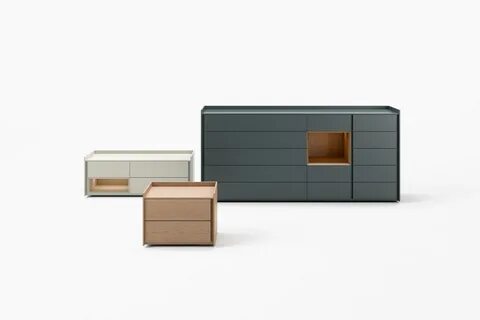 Sly, Cassettiere e Comodini di Design Novamobili.