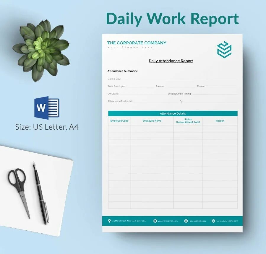 Work report writing. Daily report. daily work report. report шаблон. corporate daily report designs.