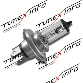 Лампа 12v h4 60 55w 200