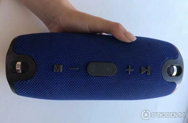 Отзыв о Акустическая портативная колонка XERTMT JBL Charge 3 (китайская подделка