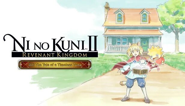 Ni no kuni tm. Ni no kuni II: Revenant Kingdom - the Tale of a Timeless Tome. Ni no kuni 2: Revenant Kingdom — the Tale of a Timeless Tome. Ni no kuni™ II: Revenant Kingdom.