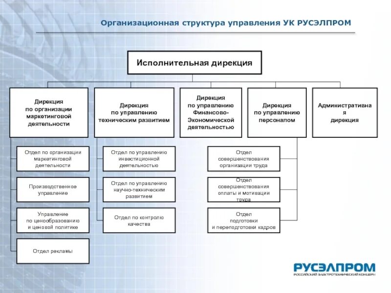 Дирекция компании