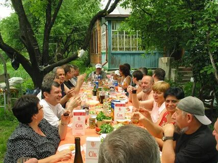 Приглашу в гости на дачу