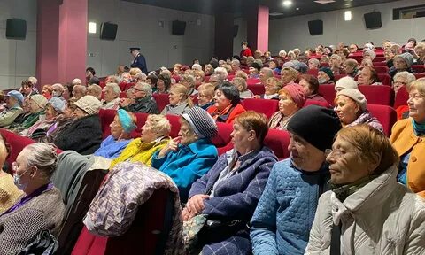 Пенсионеры петрозаводск