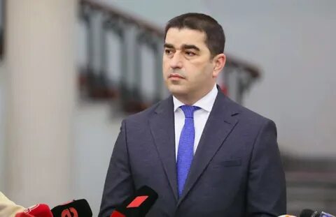 Спикер парламента грузии шалва папуашвили