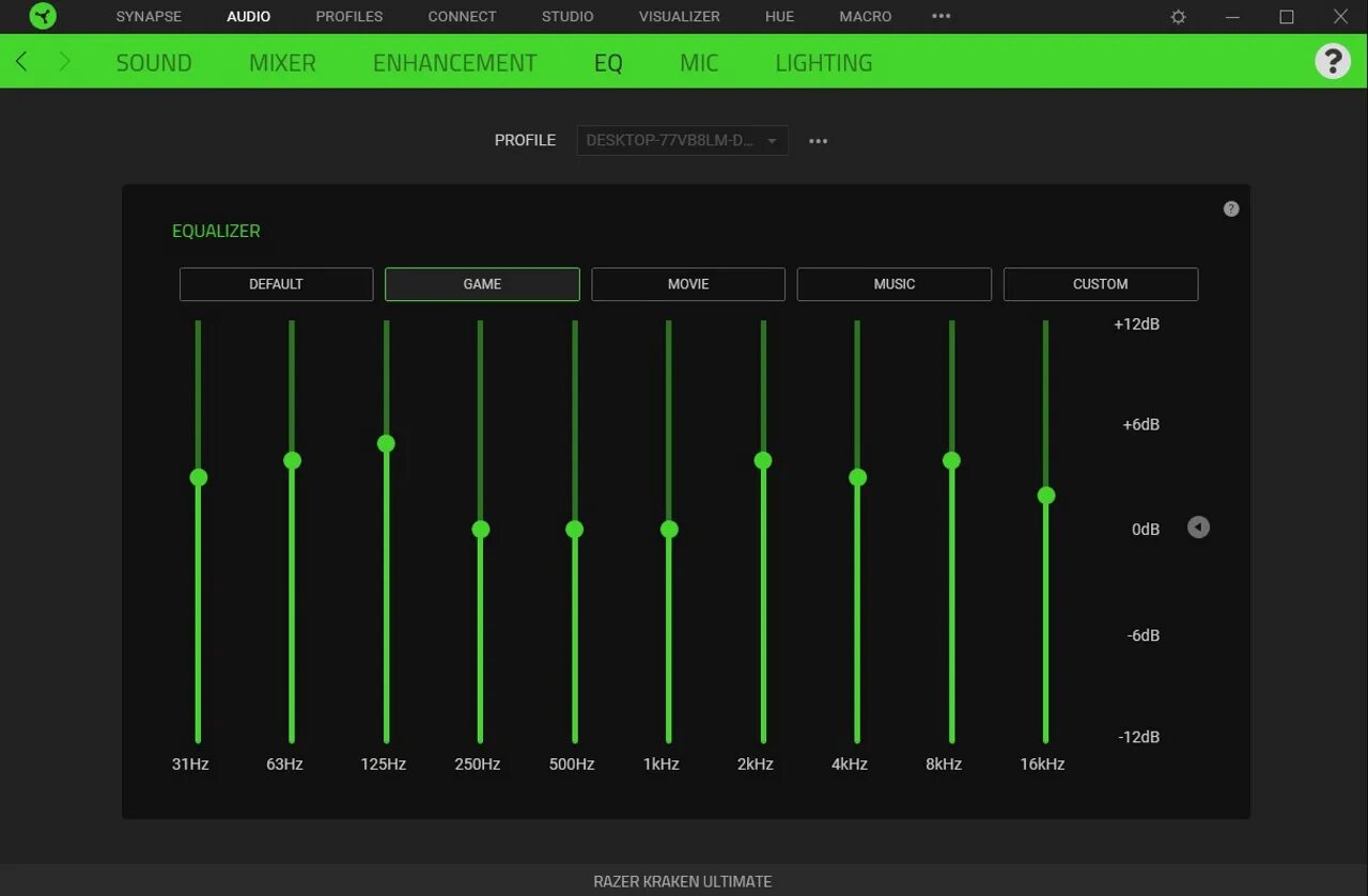 Эквалайзер для разеер BLAKCSHARK v2 x. +Эквалайзер для микрофона Razer. Thx spatial Audio наушники. Razer BLACKSHARK v2 x эквалайзер.