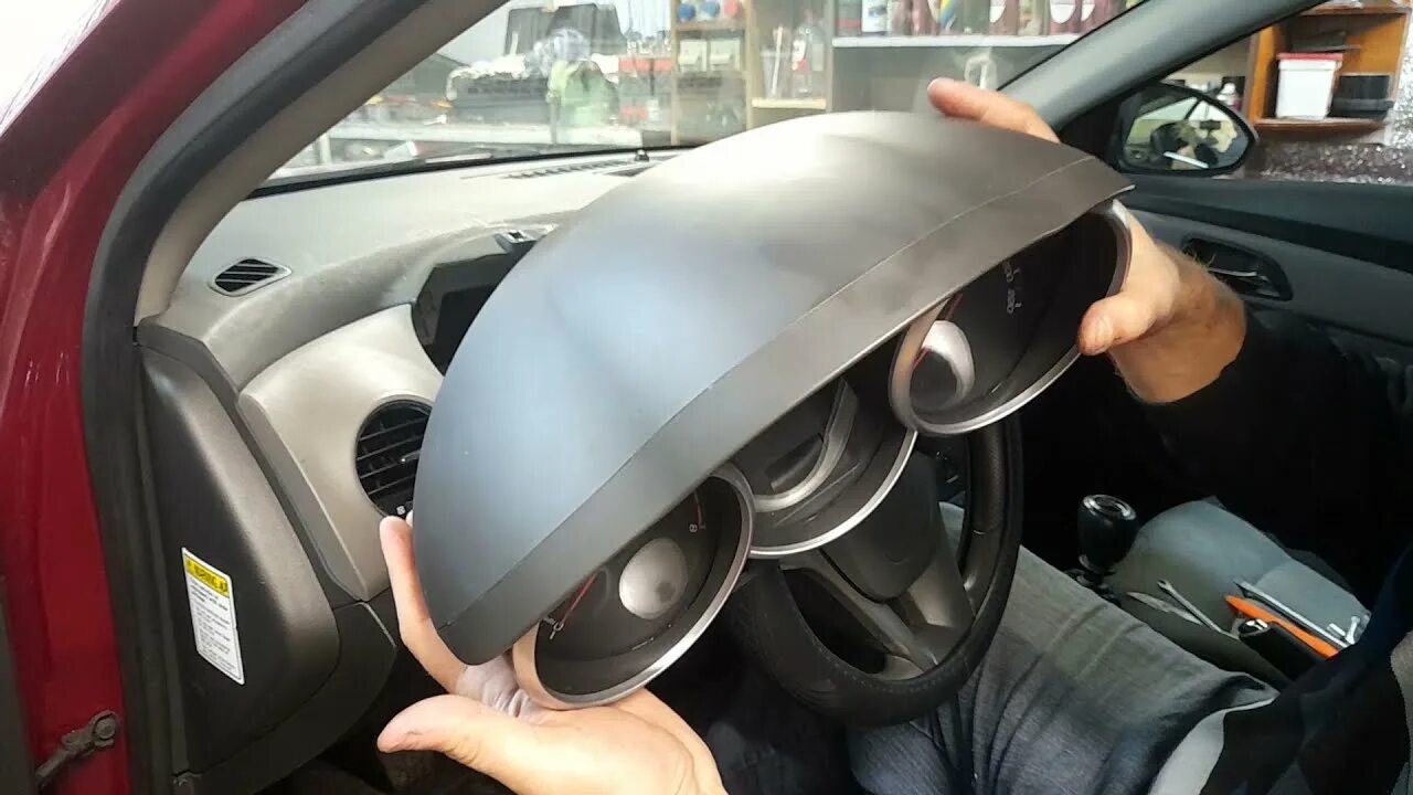 Снять панель круз. Снять панель круз