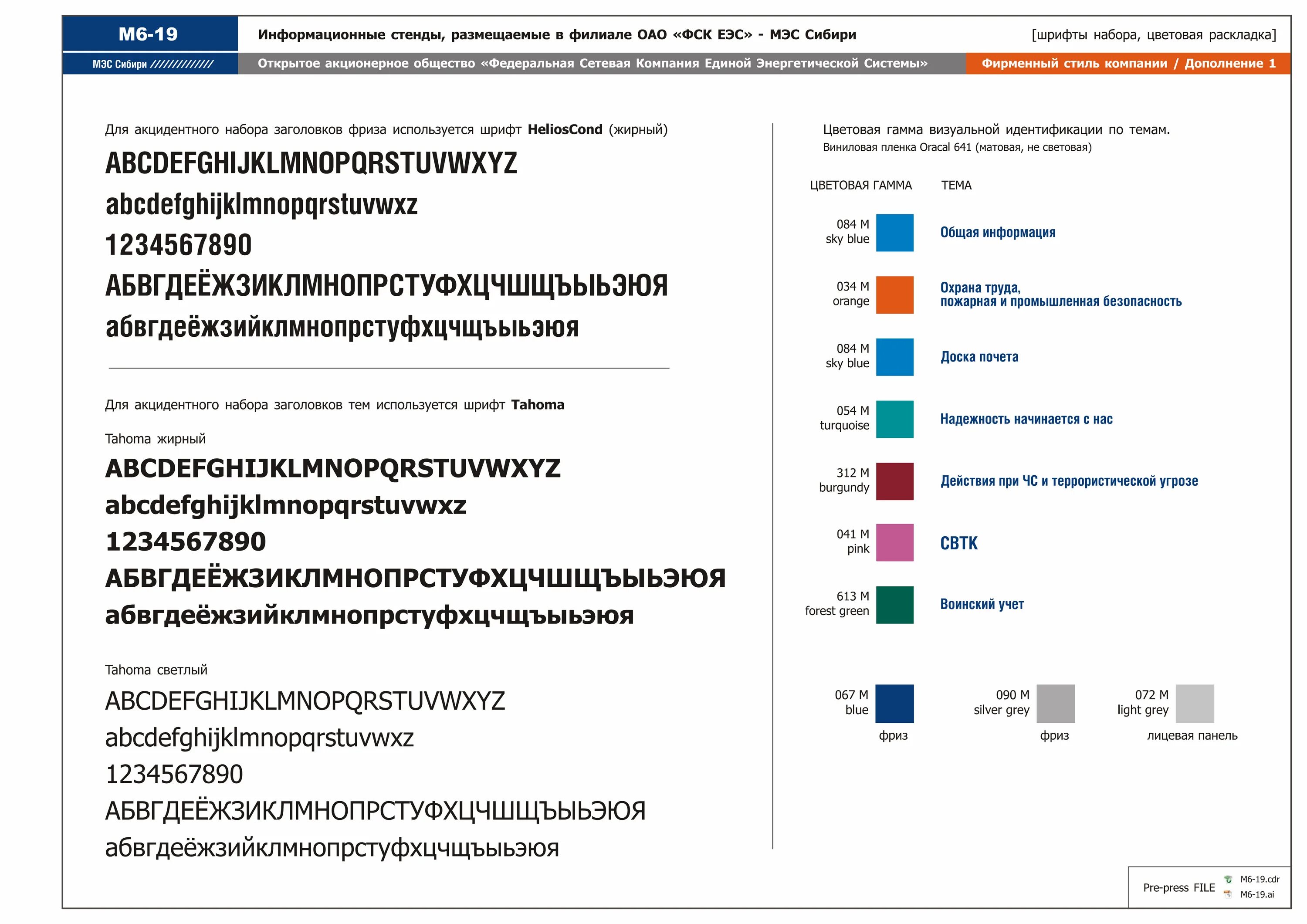 стандарты фск еэс