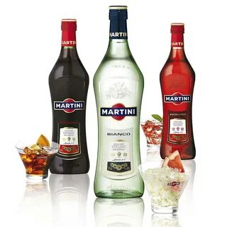 Сколько видов мартини