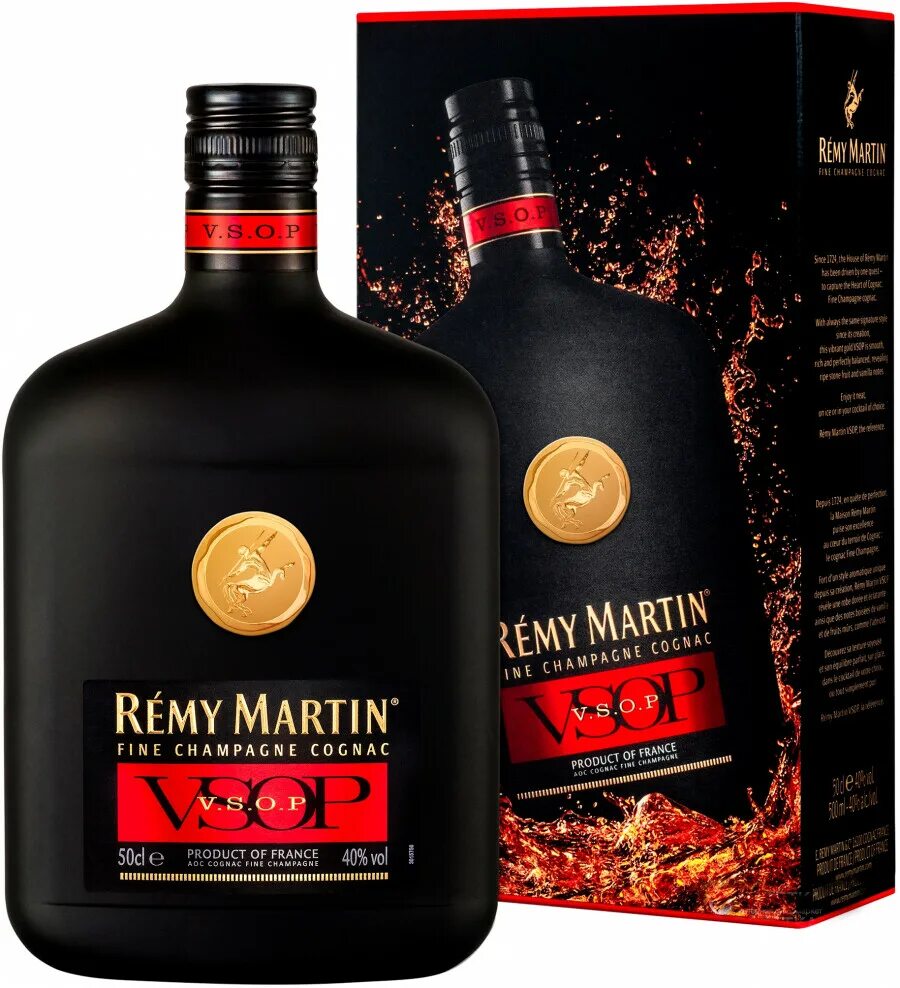 Коньяк Remy Martin VSOP, 0.5 Л. Remy martin 0.5