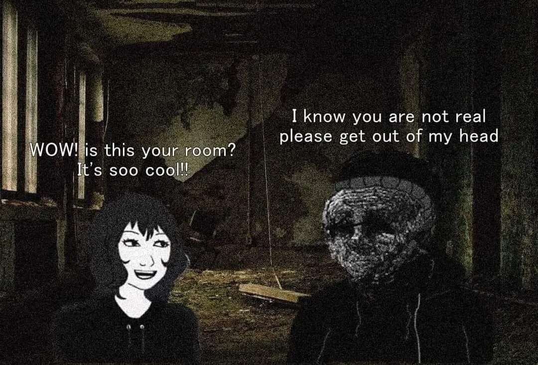 You not one. Wow this is your Room. Wow it is your Room. You are not real.