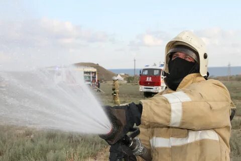 Джанкой пожар