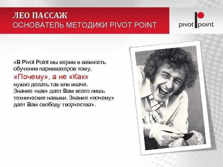 Метода pivot point