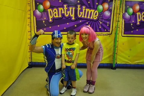 Lazytown 25th August 2010 (2) .