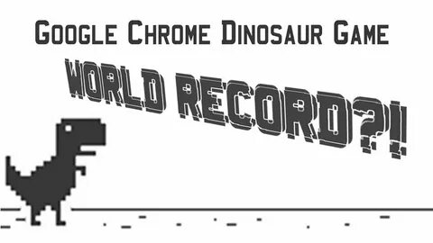 Chrome dino game