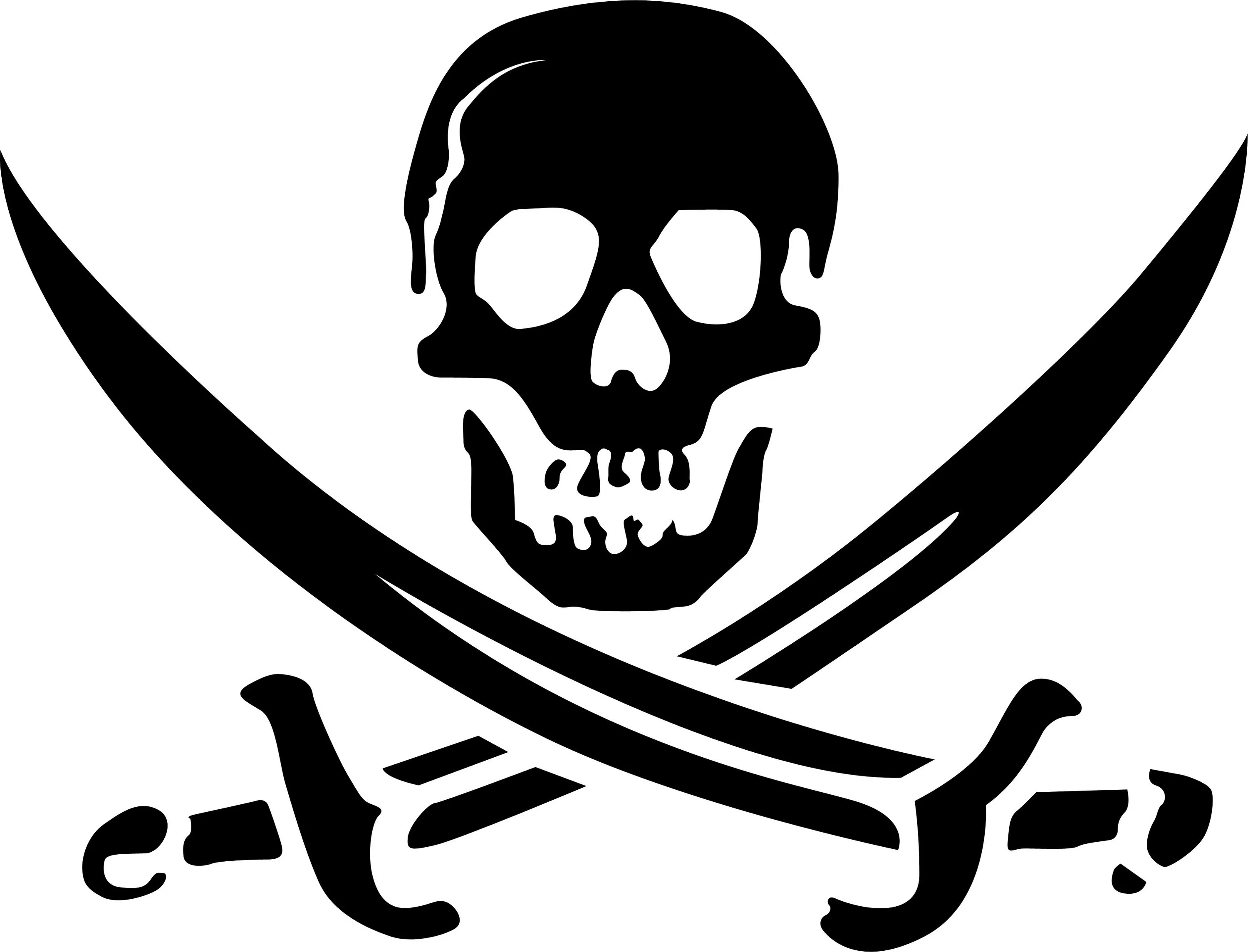 Пиратская ж. Пиратский череп. Пиратский знак. Символ пиратов. Пиратские наклейки на авто.