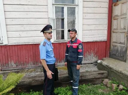 Участковый собирает данные