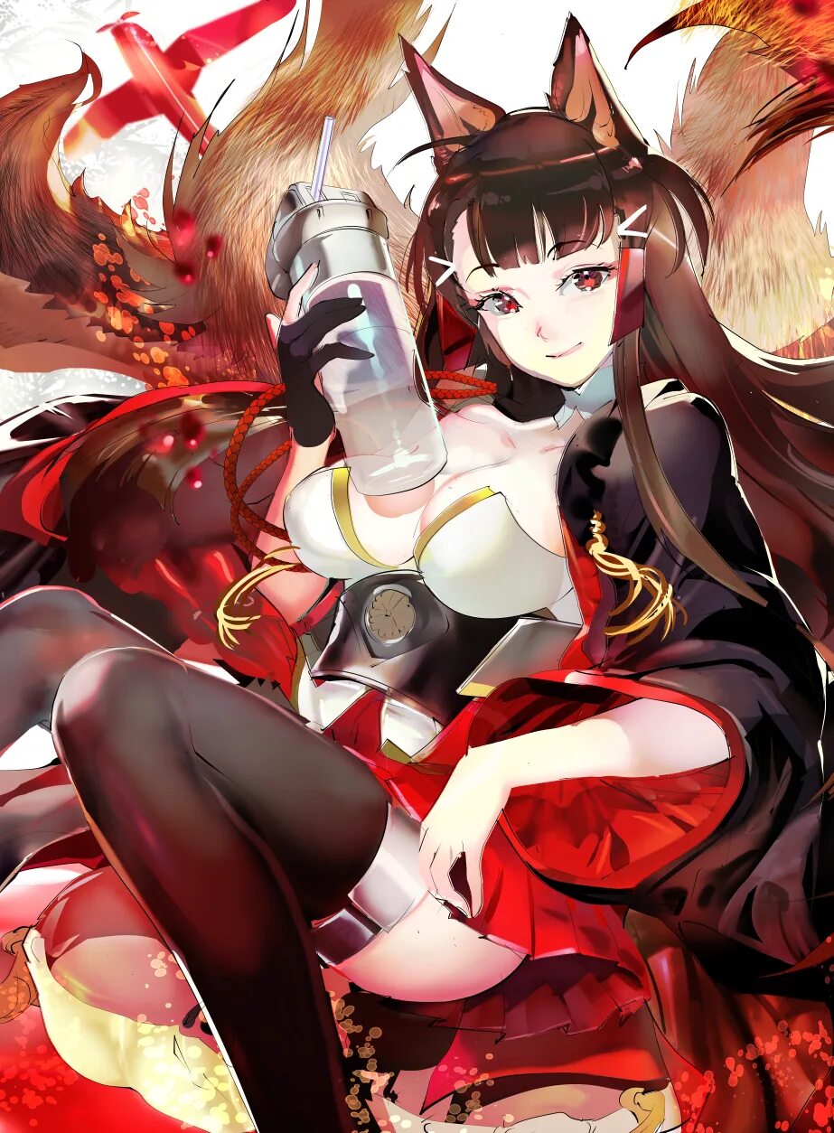 Azur lane адмирал и акаги. Кицунэ акаги. Azur lane akagi в полный рост. Кицунэ азур лейн. Акаги азур лейн арты.