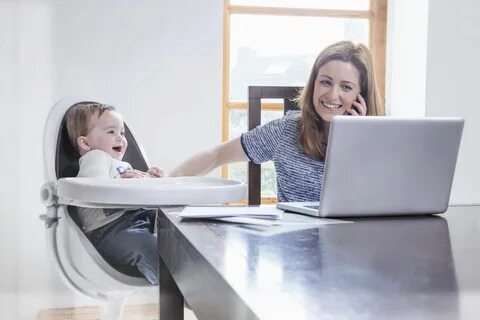 To stay at home working