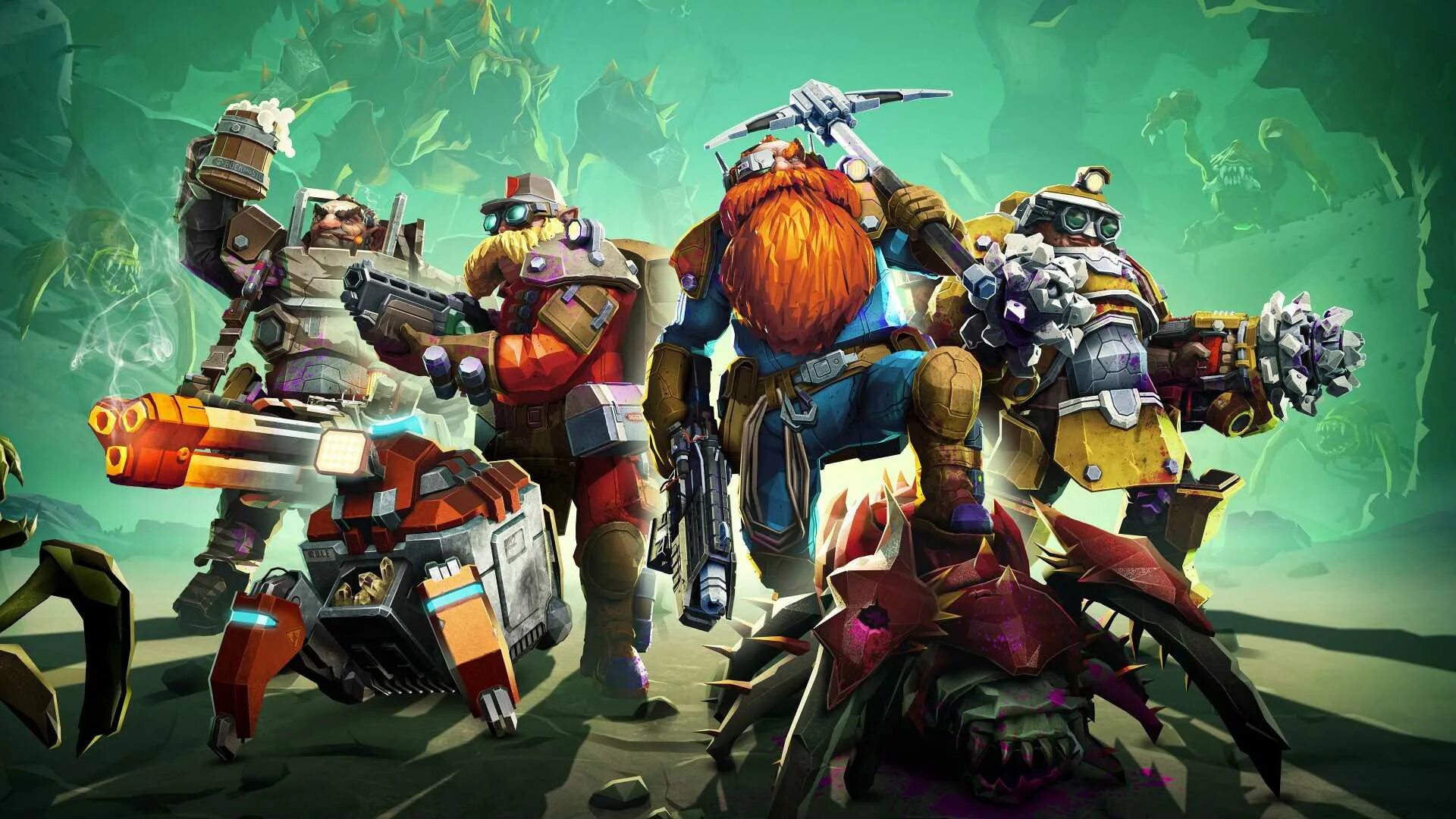 Deep rock galactic обновление