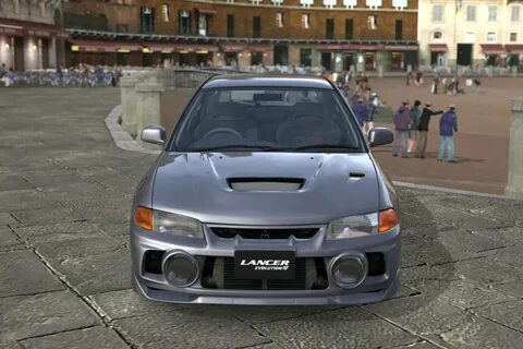 Mitsubishi evolution 4