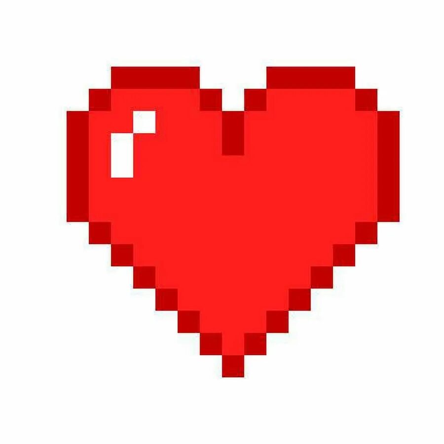 Сердечки игроков майнкрафт. Пиксельное сердечко. Сердце из пикселей. Сердце в МАЙНКРАФТЕ. Писельно сердечко.