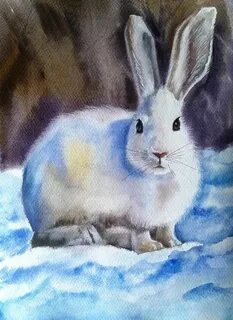 Ледяного зайчика