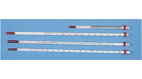 40/403/0 Brannan Immersion Liquid in Glass Thermometer, +110 ° C max RS