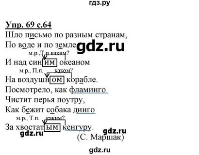 Русский самостоятельные работы 3 класс байкова