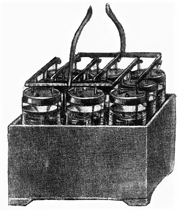 Щелочной аккумулятор Эдисона. First battery