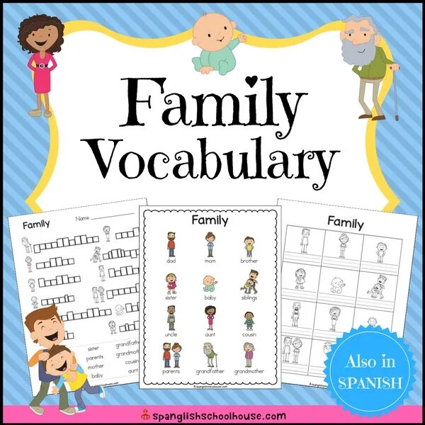 Related vocabulary. Family Vocabulary. Vocabulary for Family. Vocabulary about Family. My Family Vocabulary.