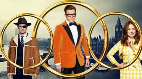 Kingsman кольцо