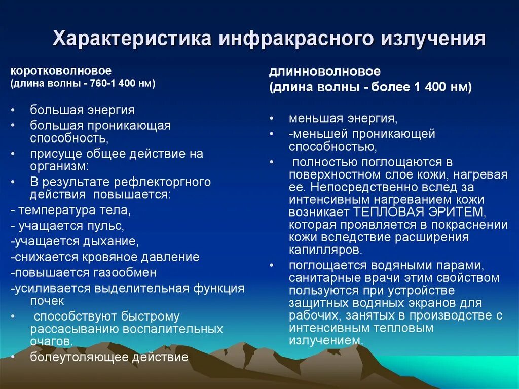 Применение излучение свойства. Свойства инфракрасного излучения. Характеристики ИК излучения. Инфракрасные лучи характеристика. Особенности инфракрасного излучения.