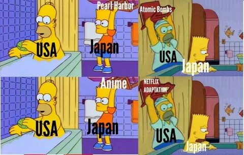 Usa vs japan meme