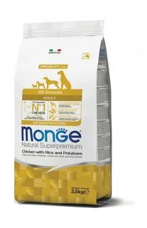 Monge корм для собак 2 5