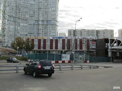 Москва проспект вернадского 105