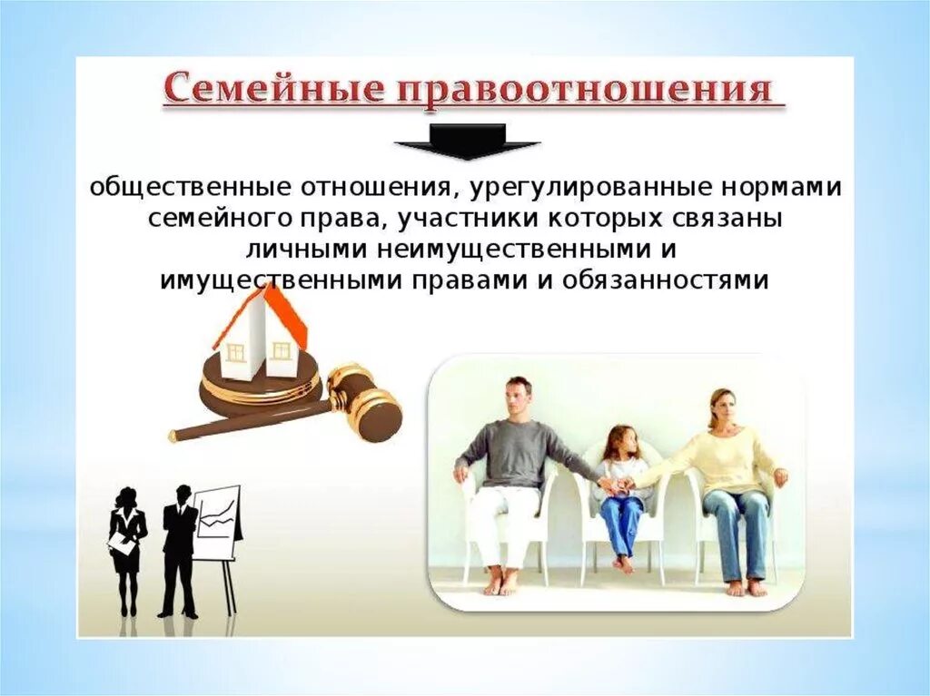 Какую особенность субъектов семейных правоотношений привел автор. Понятие семейных правоотношений. Субъекты семейных правоотношений. Правоотношения в семье. Правоотношения в семейном праве.