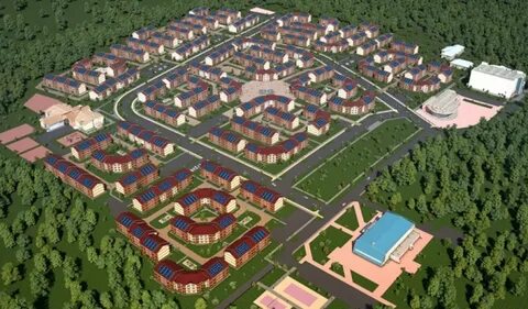 Микрорайоны города владимира