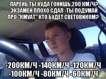 Кто же вас гонит